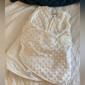 Halo Sleep Sack - Plushy Dot - 0-3mo